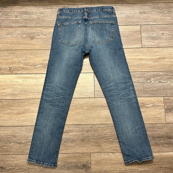 EVERLANE JEANS BLUE REGULAR SIZE 25 DENIM - Picture 2 of 7
